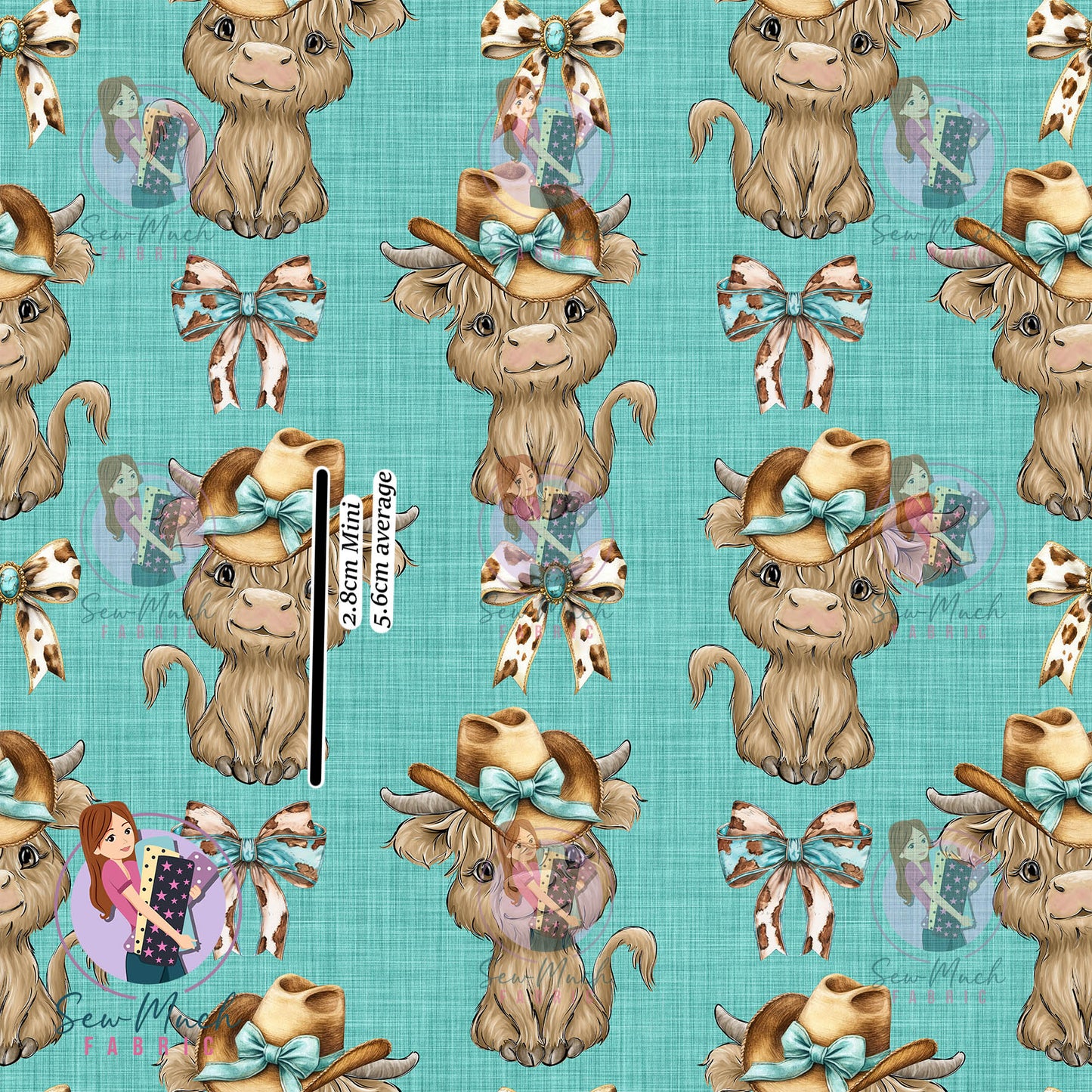 Unlimited Pre-Order: Highland Cow 48
