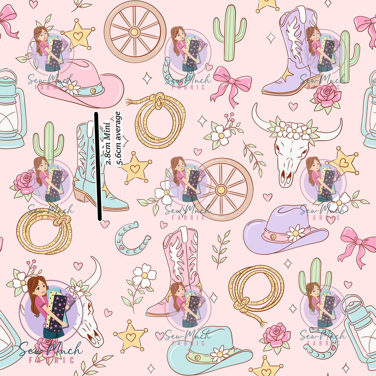 OCTOBER Pre-Order (2): Western Pink
