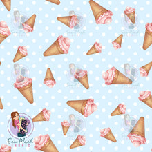 Load image into Gallery viewer, Unlimited Pre-Order: Blue Dog Ice-Cream Coordinate