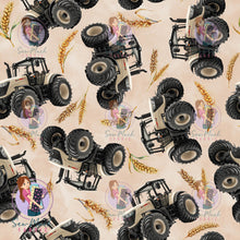 Load image into Gallery viewer, Tractors Beige | MINKY | Retail | Average Scale