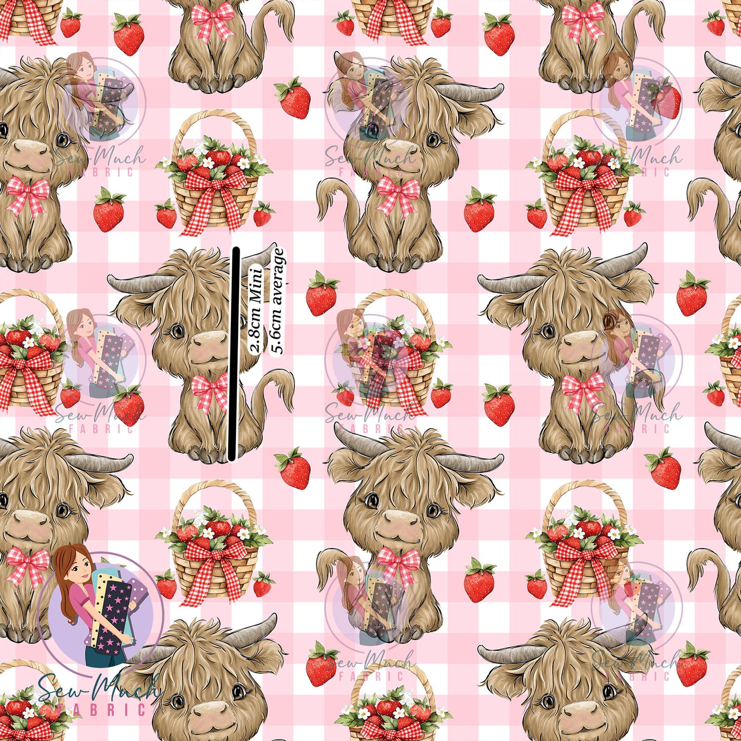 Unlimited Pre-Order: Highland Cow 49