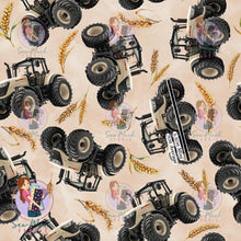 Load image into Gallery viewer, Tractors Beige | MINKY | Retail | Average Scale