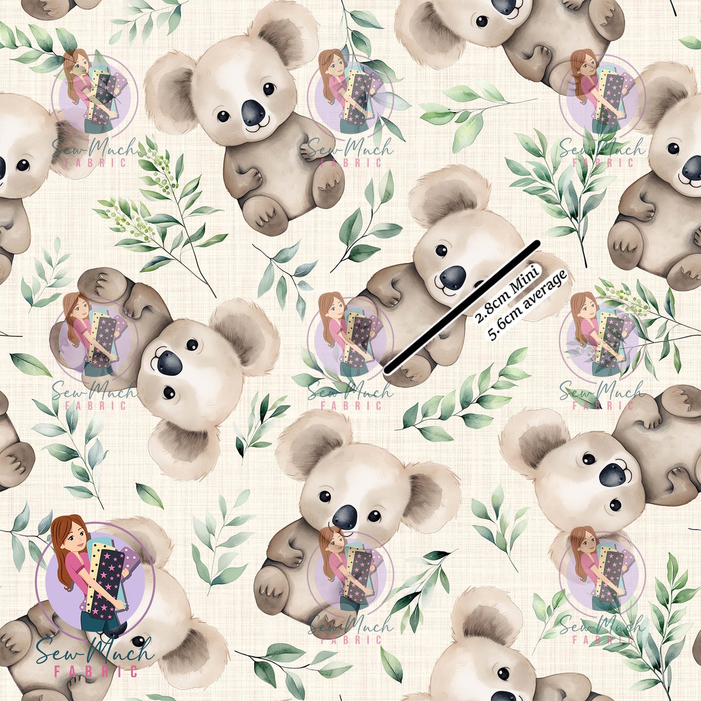 Koalas | TWILL | Retail | MINI Scale