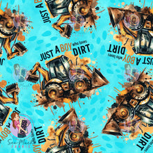 Load image into Gallery viewer, Who loves Dirt Blue | Waterproof Canvas | Retail | Average Scale