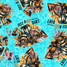 Load image into Gallery viewer, Who loves Dirt Blue | Waterproof Canvas | Retail | Average Scale