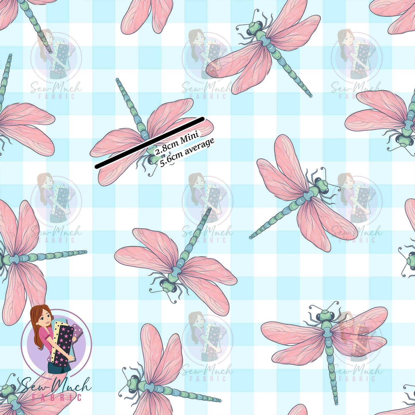 Unlimited Pre-Order: Dragonfly Gingham