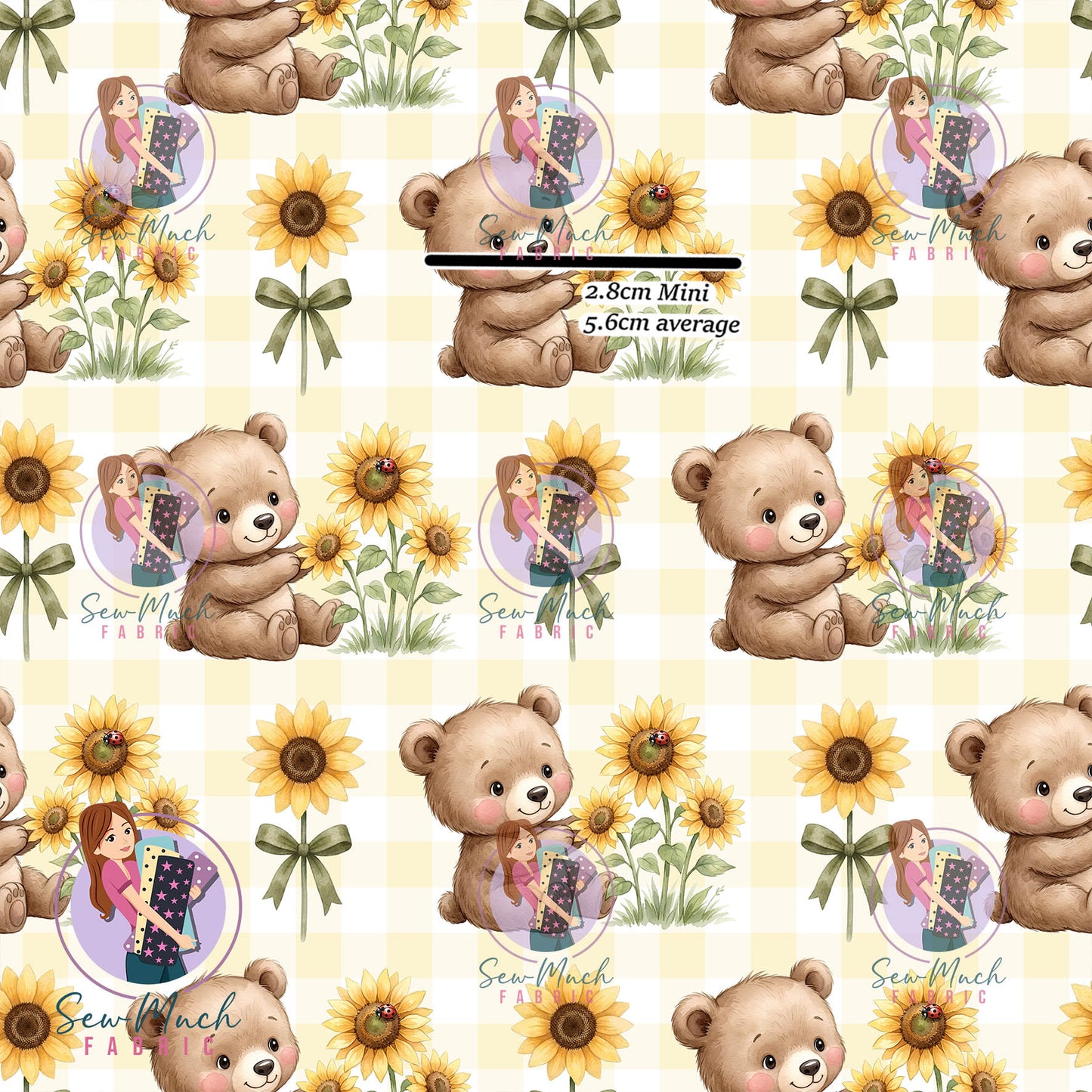 AUGUST Pre-Order (2): Sunflower Bear