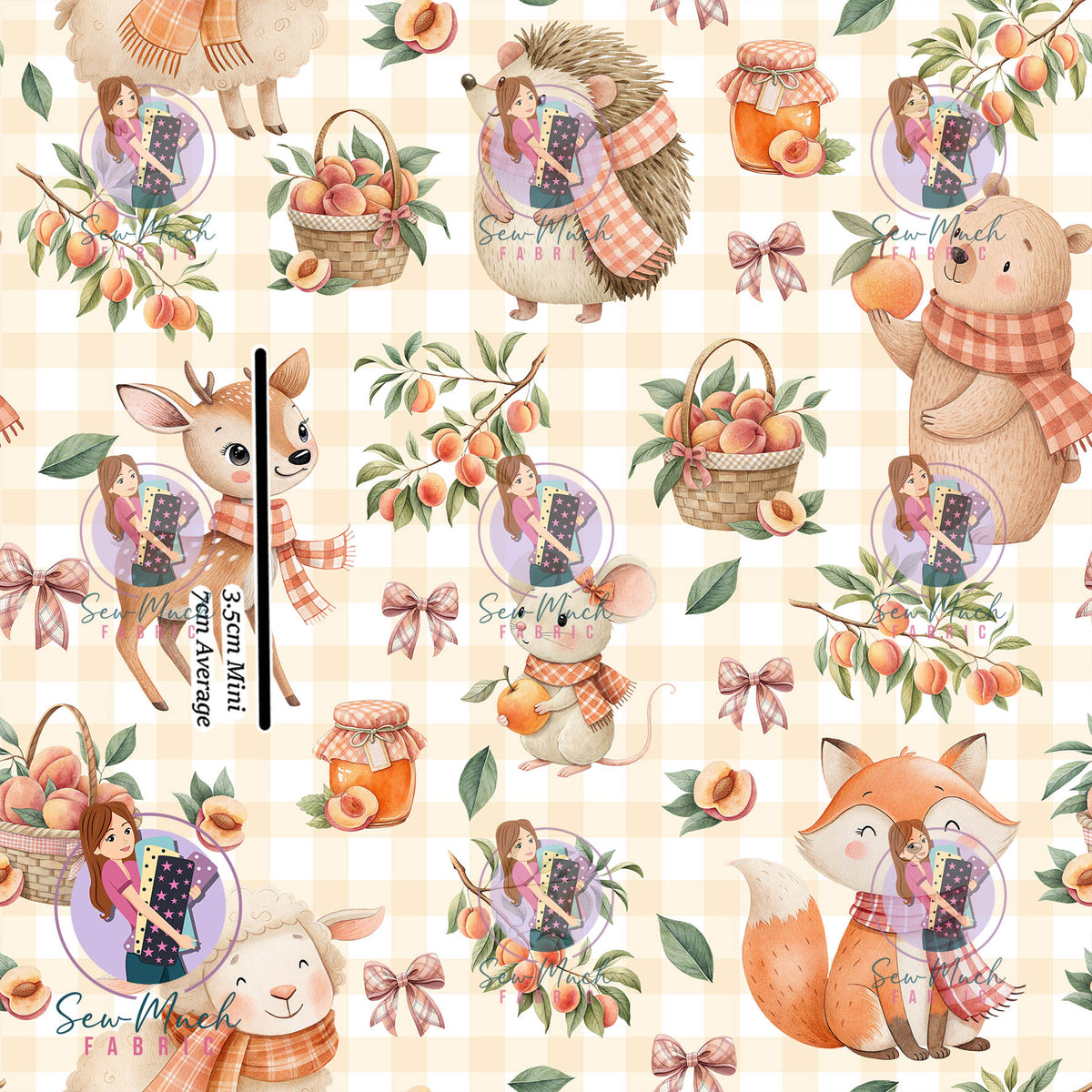 Animals & Peaches | Woven | Retail | Average Scale