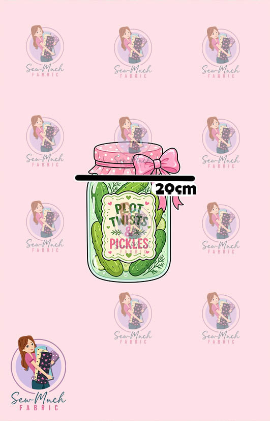 JUNE Pre-Order (2): Plot Twists and Pickles Pink 'PANEL'