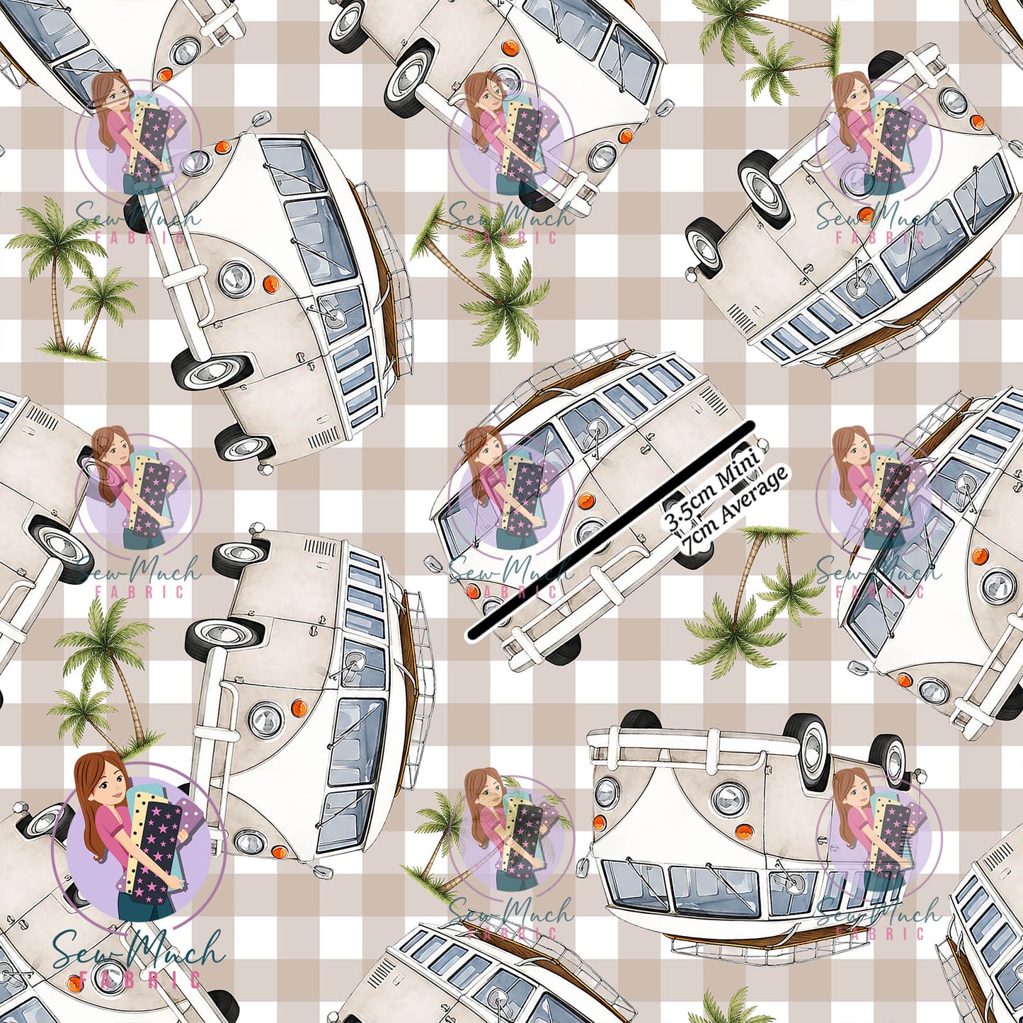 AUGUST Pre-Order (1): Retro Van Beige