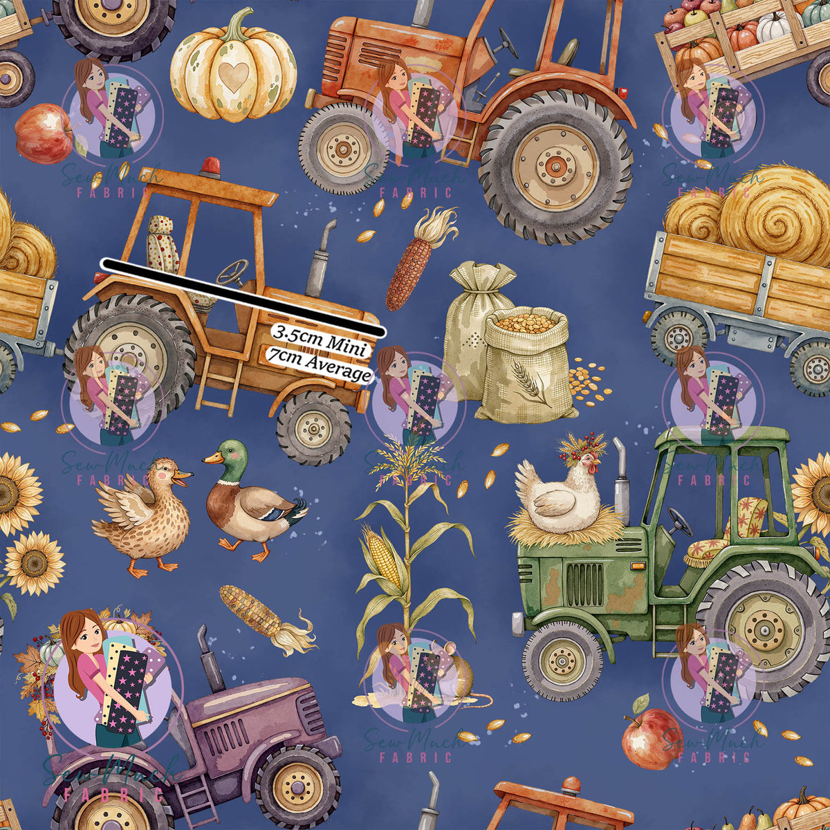 OCTOBER Pre-Order (1): Tractors