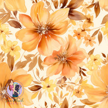 Load image into Gallery viewer, Floral AVERLEY | French Terry | Retail | Average scale