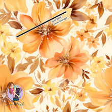 Load image into Gallery viewer, Floral AVERLEY | French Terry | Retail | Average scale