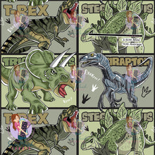 Load image into Gallery viewer, Dinos | MINKY | Retail | Average Scale