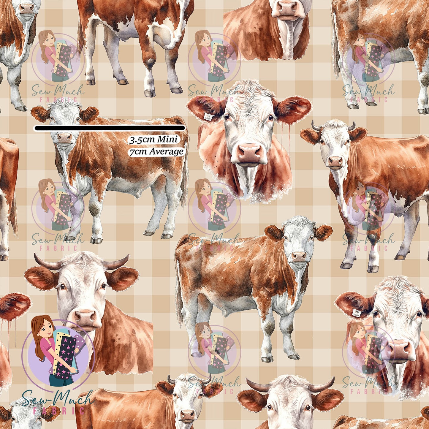 Unlimited Pre-Order: Hereford Cow