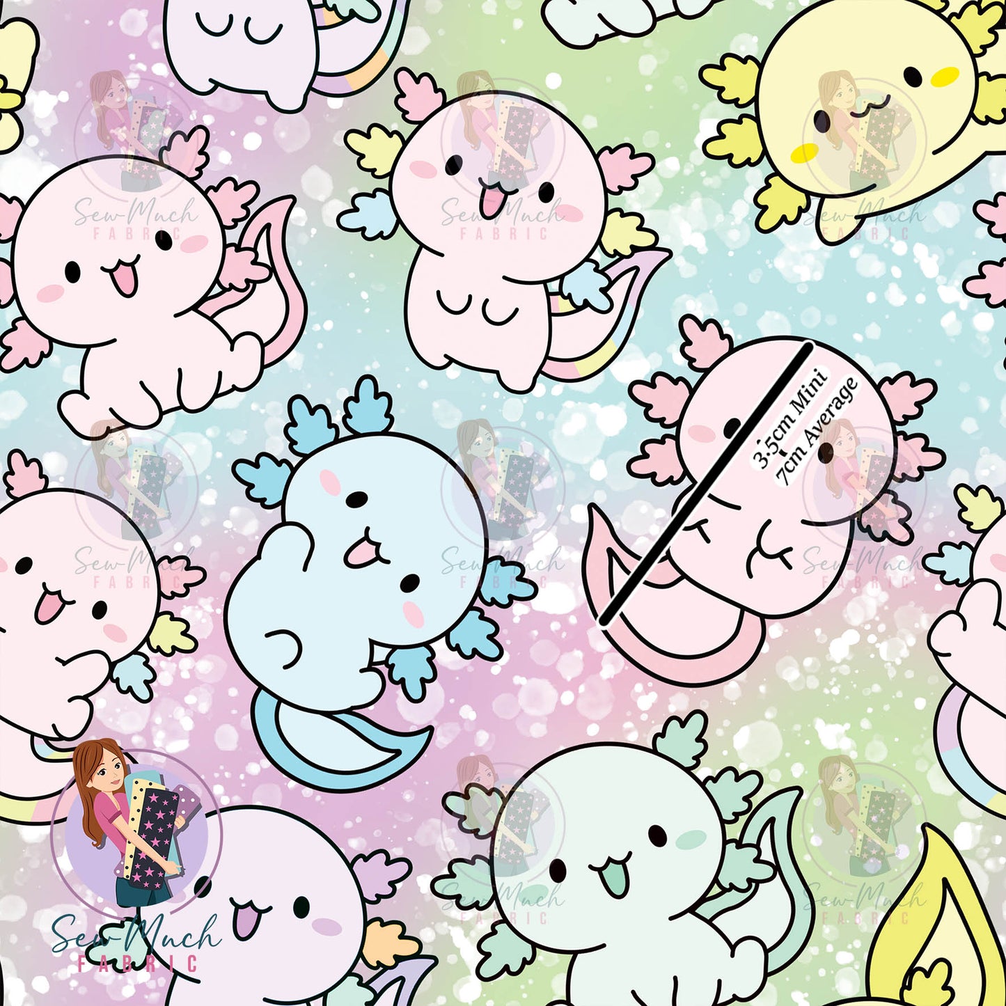 Axolotl | Woven | Retail | Average Scale