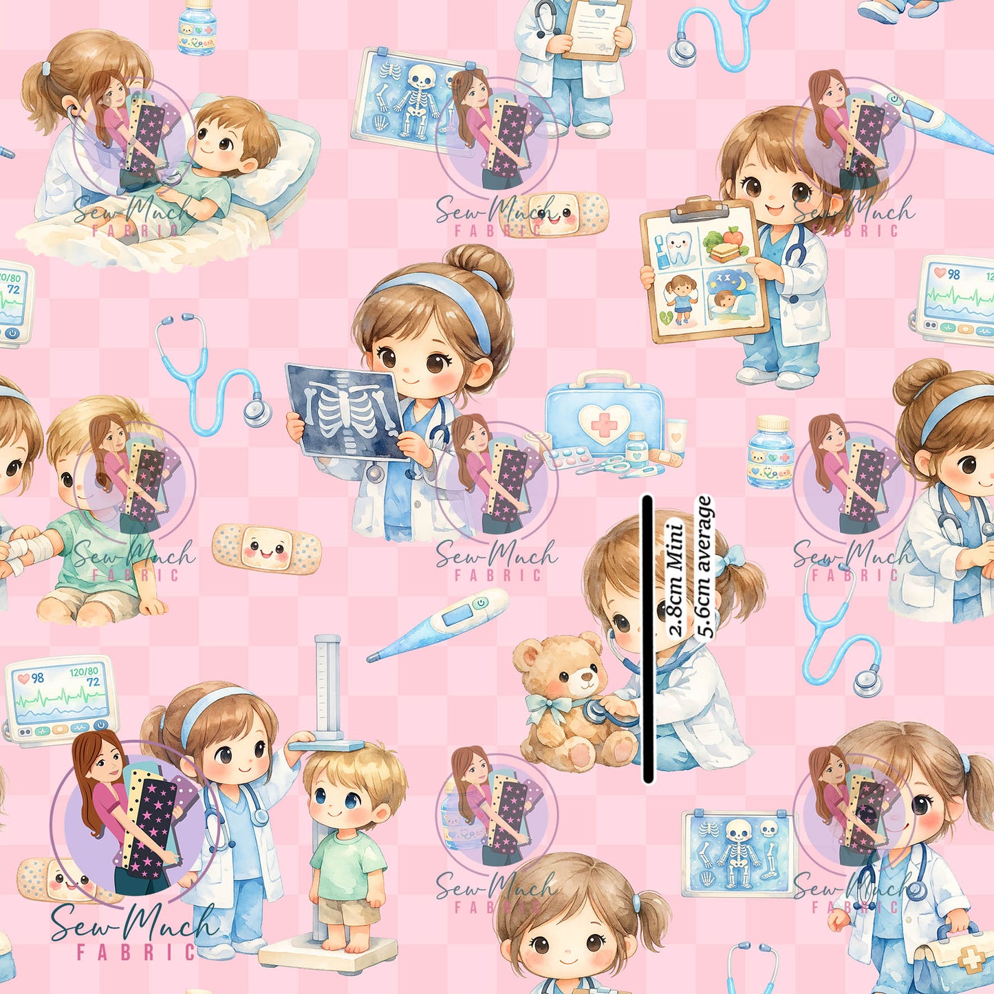 AUGUST Pre-Order (1): Nurse Pink