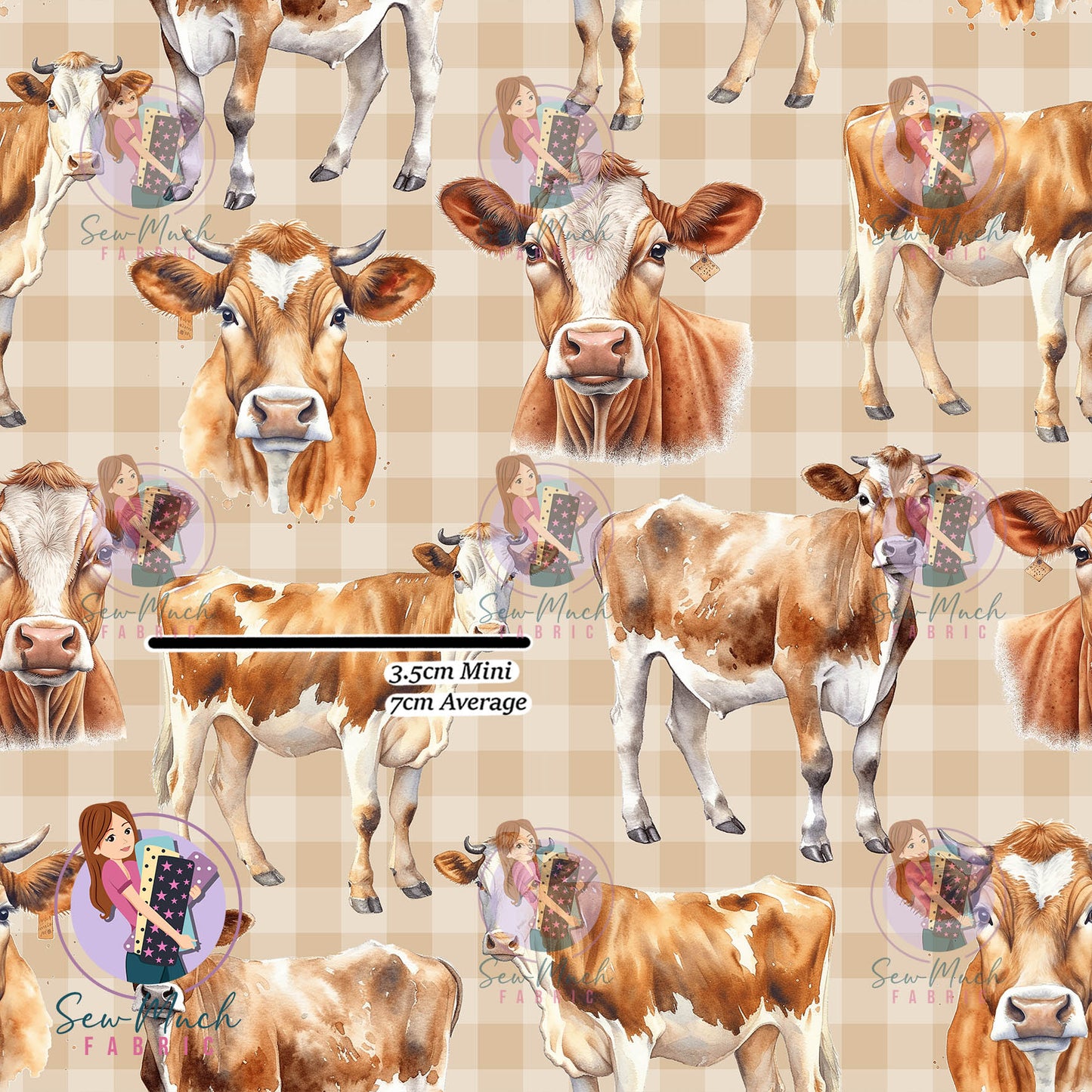 Unlimited Pre-Order: Guernsey Cow