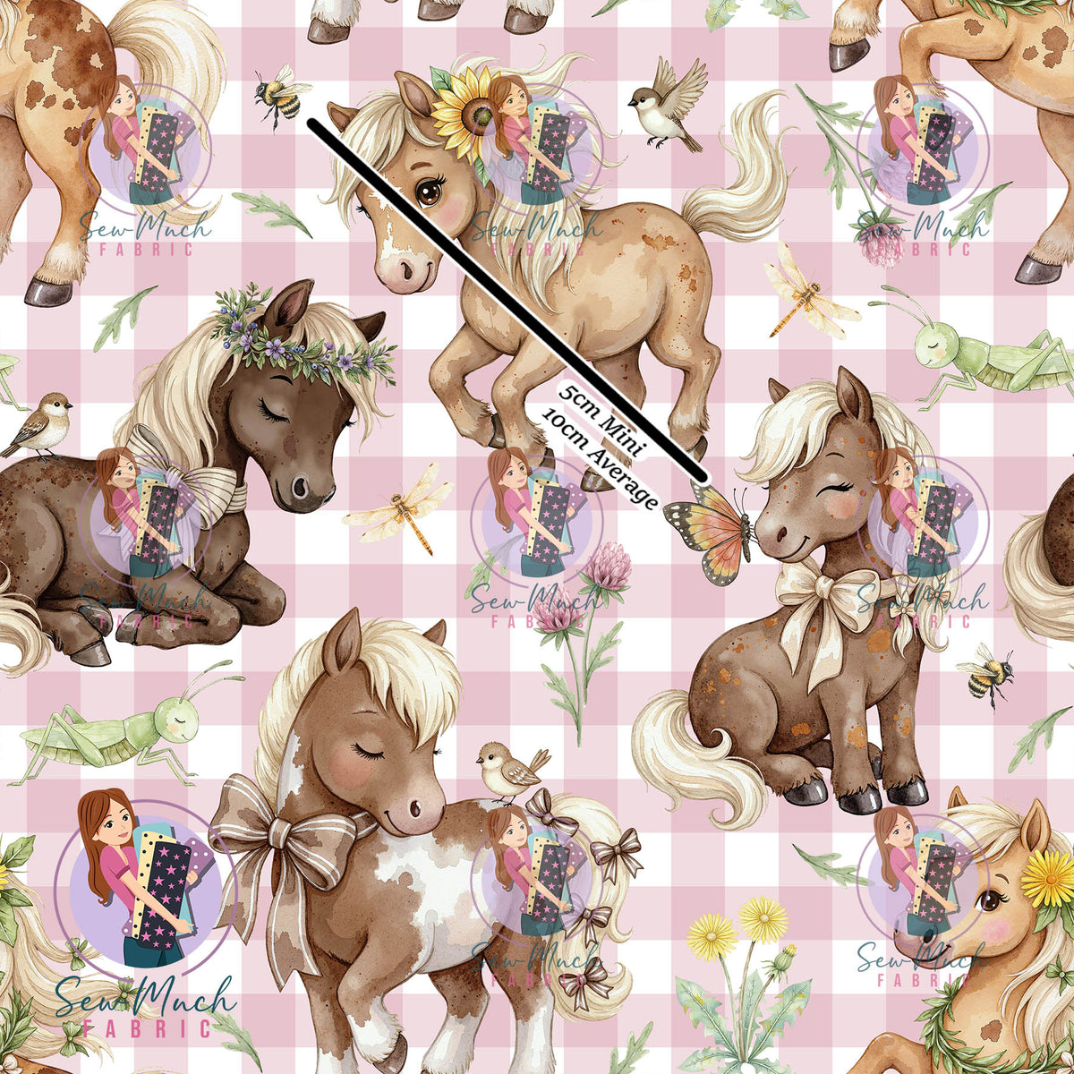OCTOBER Pre-Order (1): Horses Pink