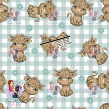 Load image into Gallery viewer, NOVEMBER Pre-Order (2): Highland Cow Sage