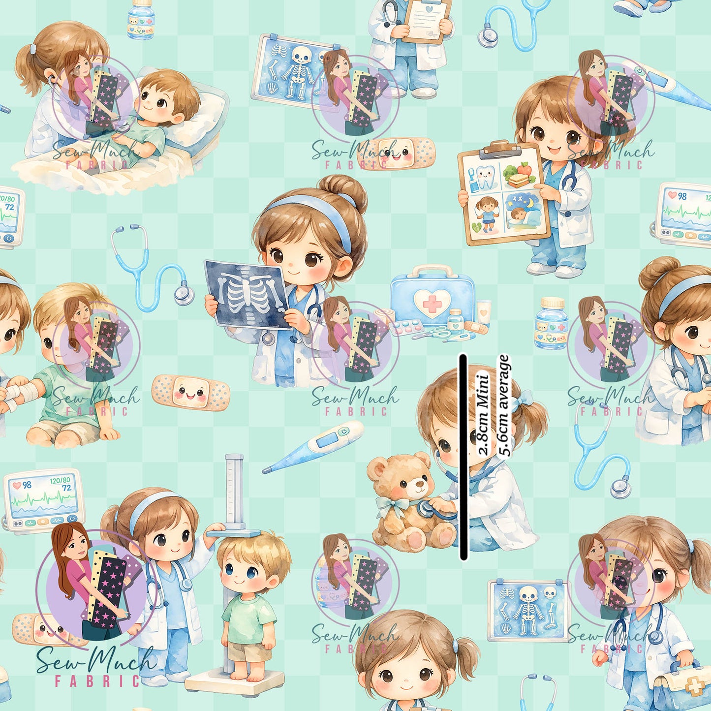 JULY Pre-Order (2): Nurses Green