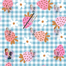 Load image into Gallery viewer, Unlimited Pre-Order: Strawberry Daisy Gingham