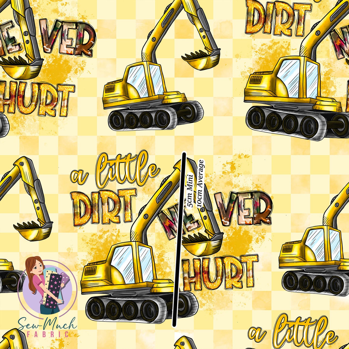 A little dirt | Waterproof Canvas | Retail | Average Scale