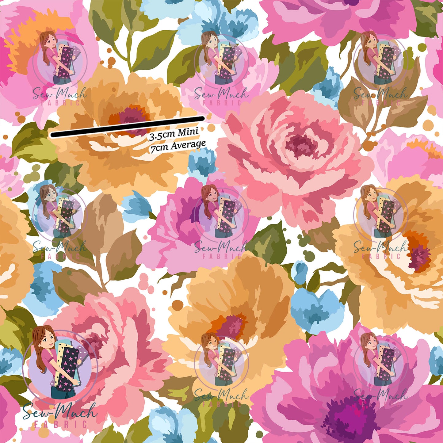 AUGUST Pre-Order (1): DEMI Floral