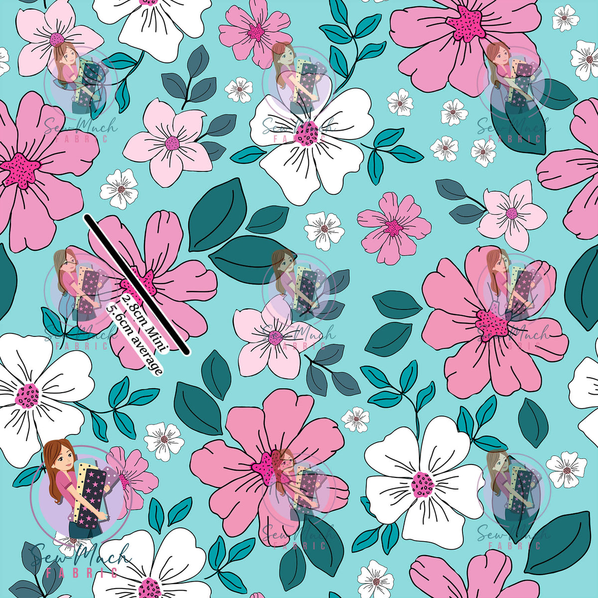 Floral MILLIE | Woven | Retail | Average Scale