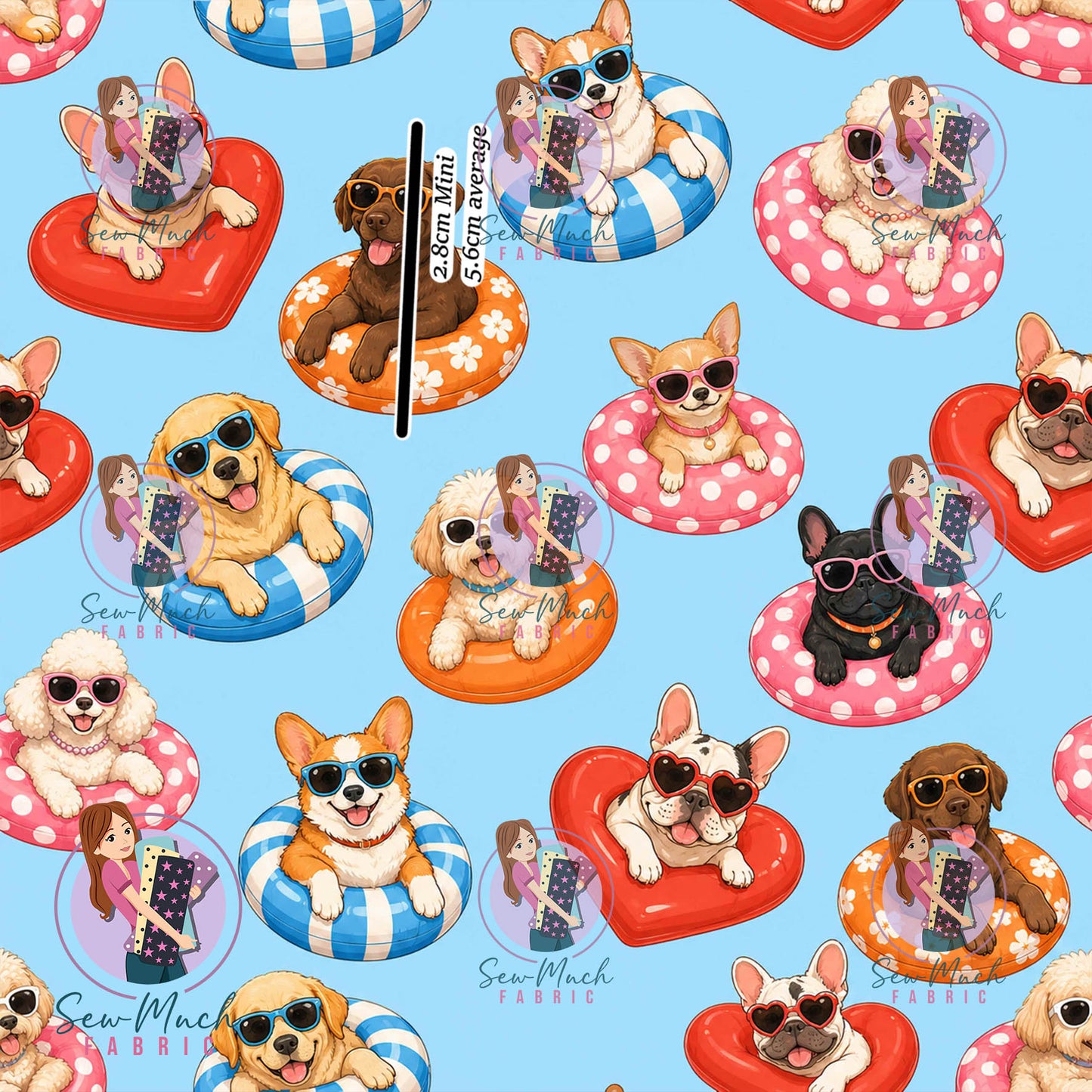 JUNE Pre-Order (2): Pool Puppies