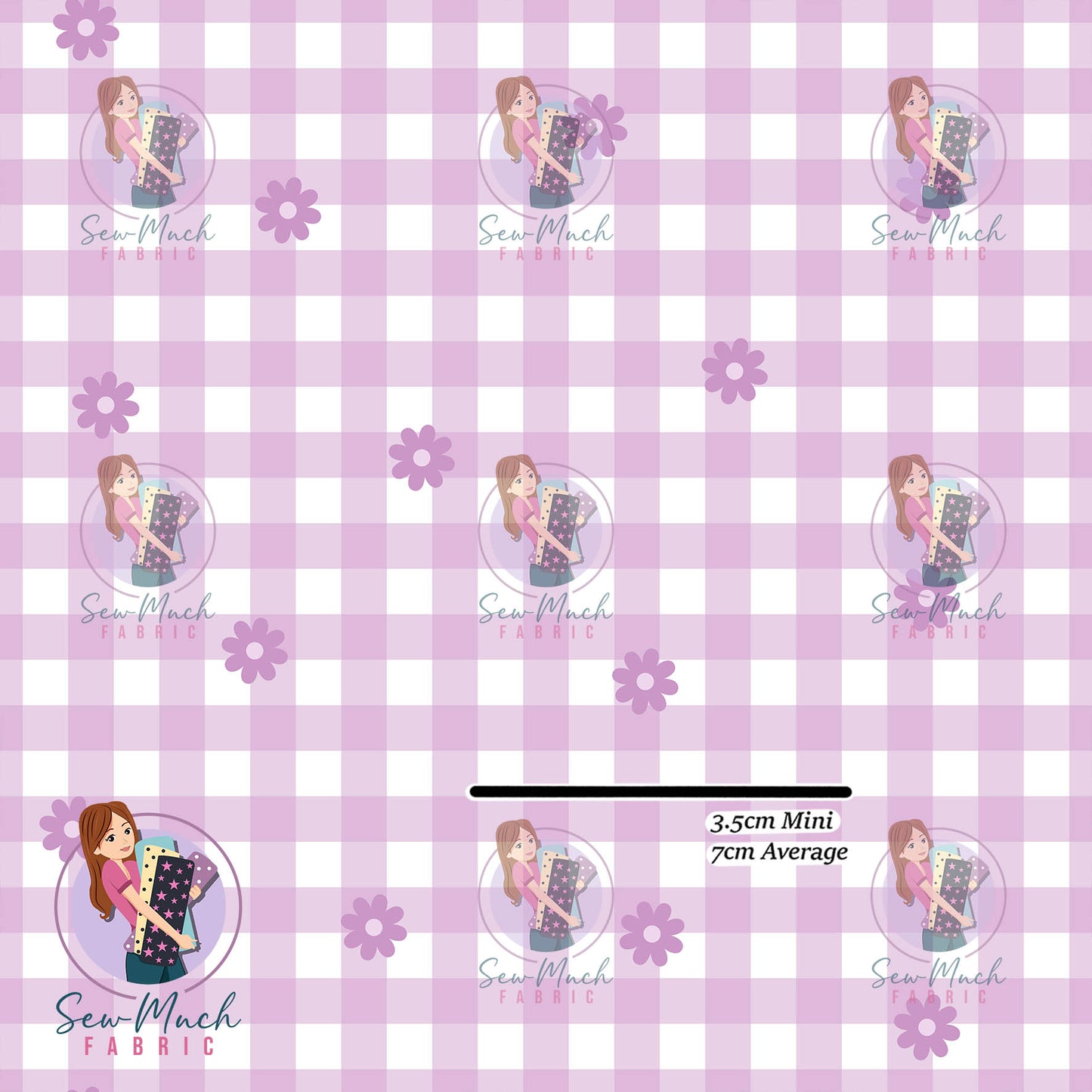 Unlimited Pre-Order: Gingham Purple