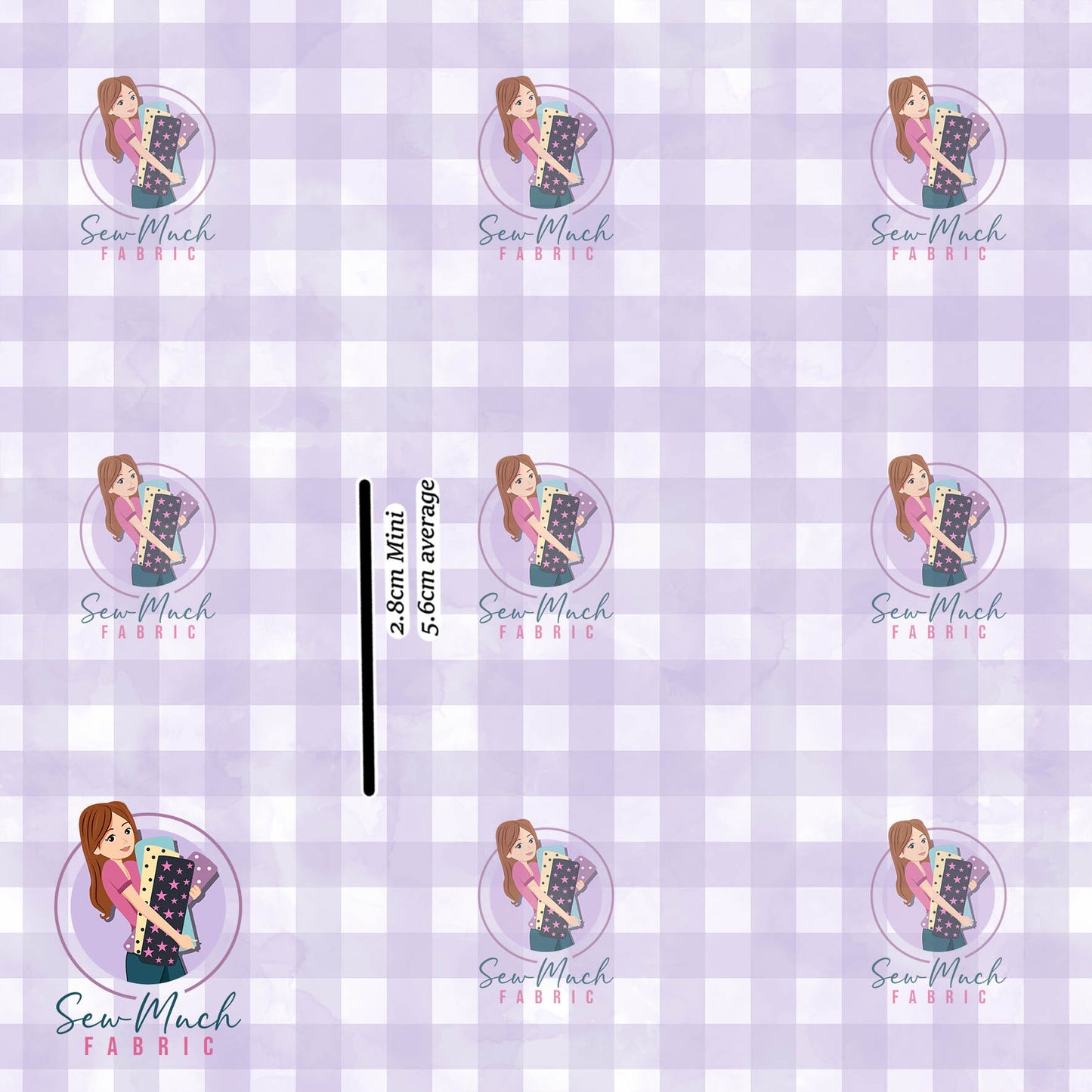 AUGUST Pre-Order (2): Lavender Bunny Gingham Coordinate