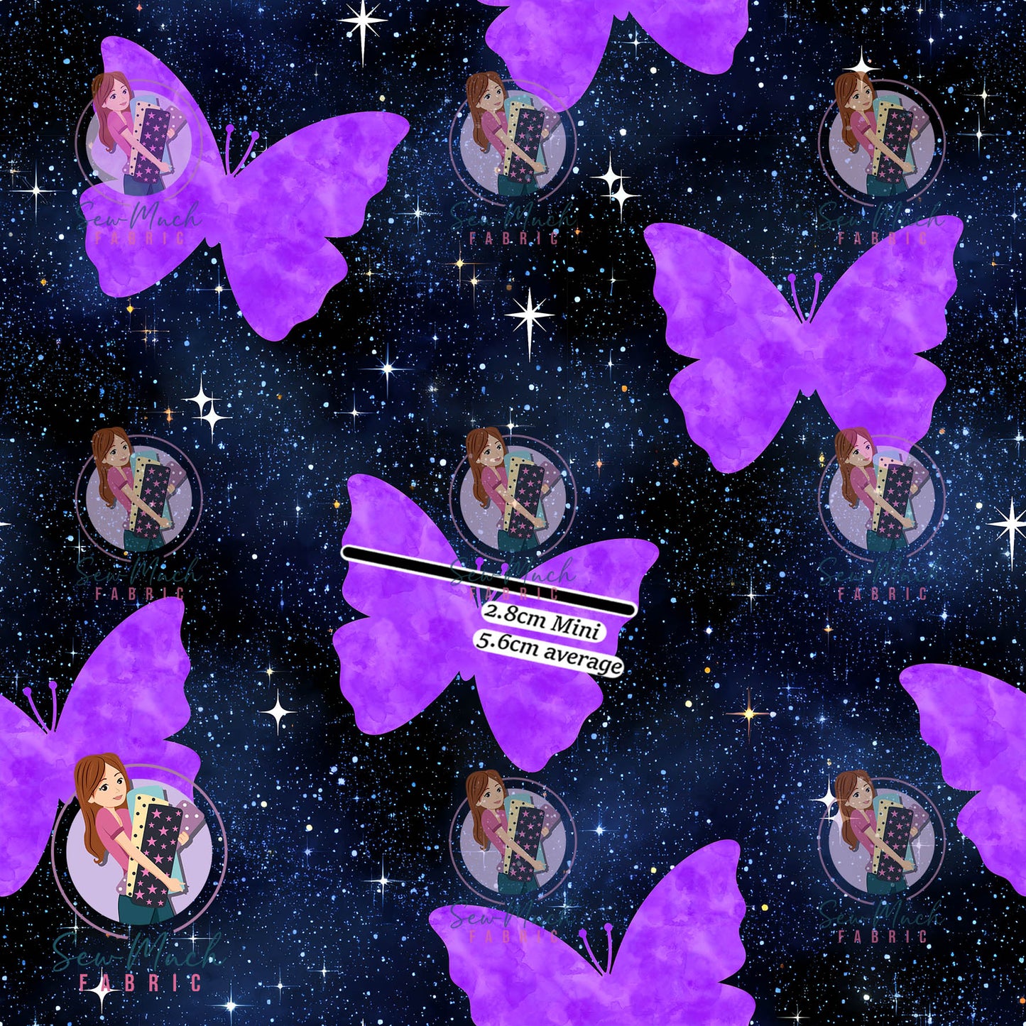 JULY Pre-Order (2): Butterfly Purple