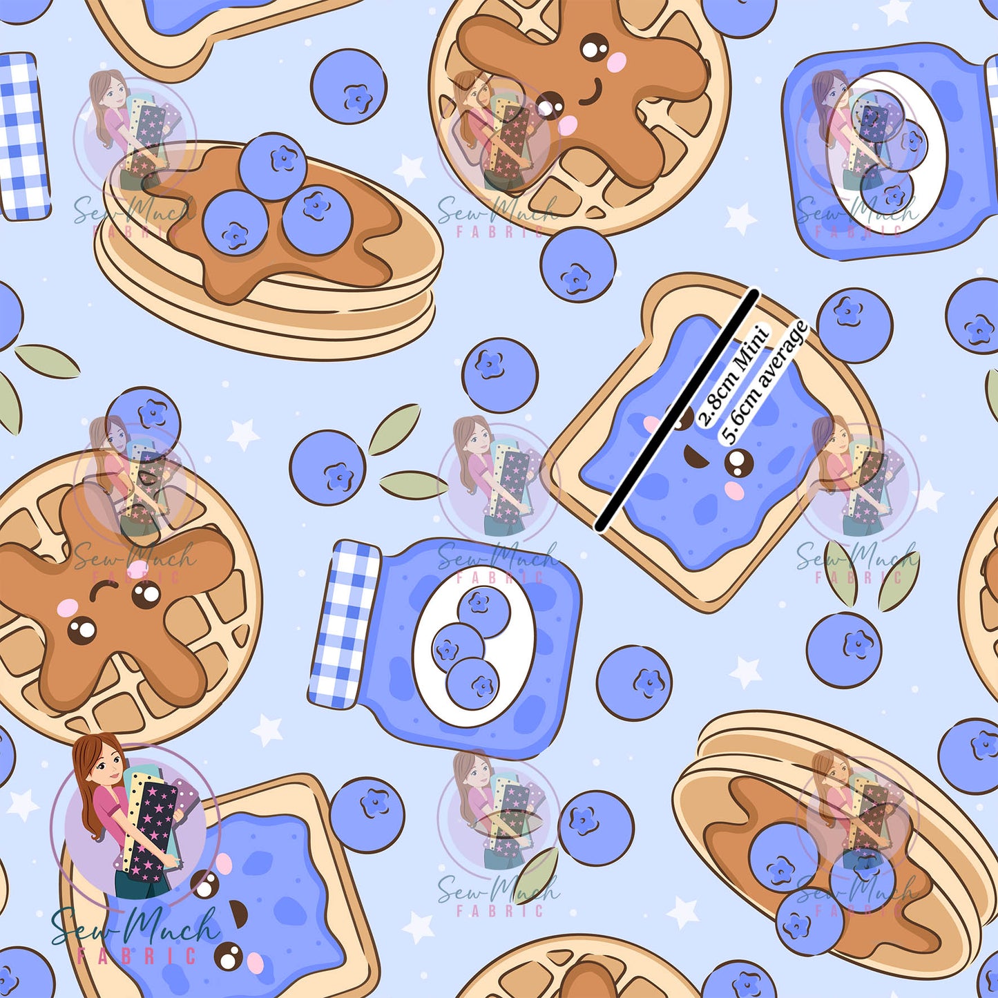 Unlimited Pre-Order: Blueberry Breakfast