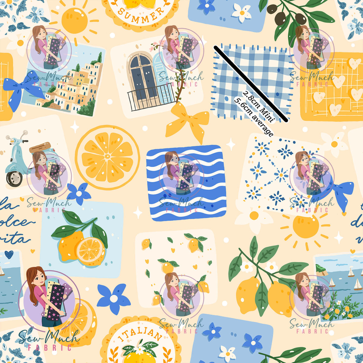 SEPTEMBER Pre-Order (2): Mediterranean Yellow