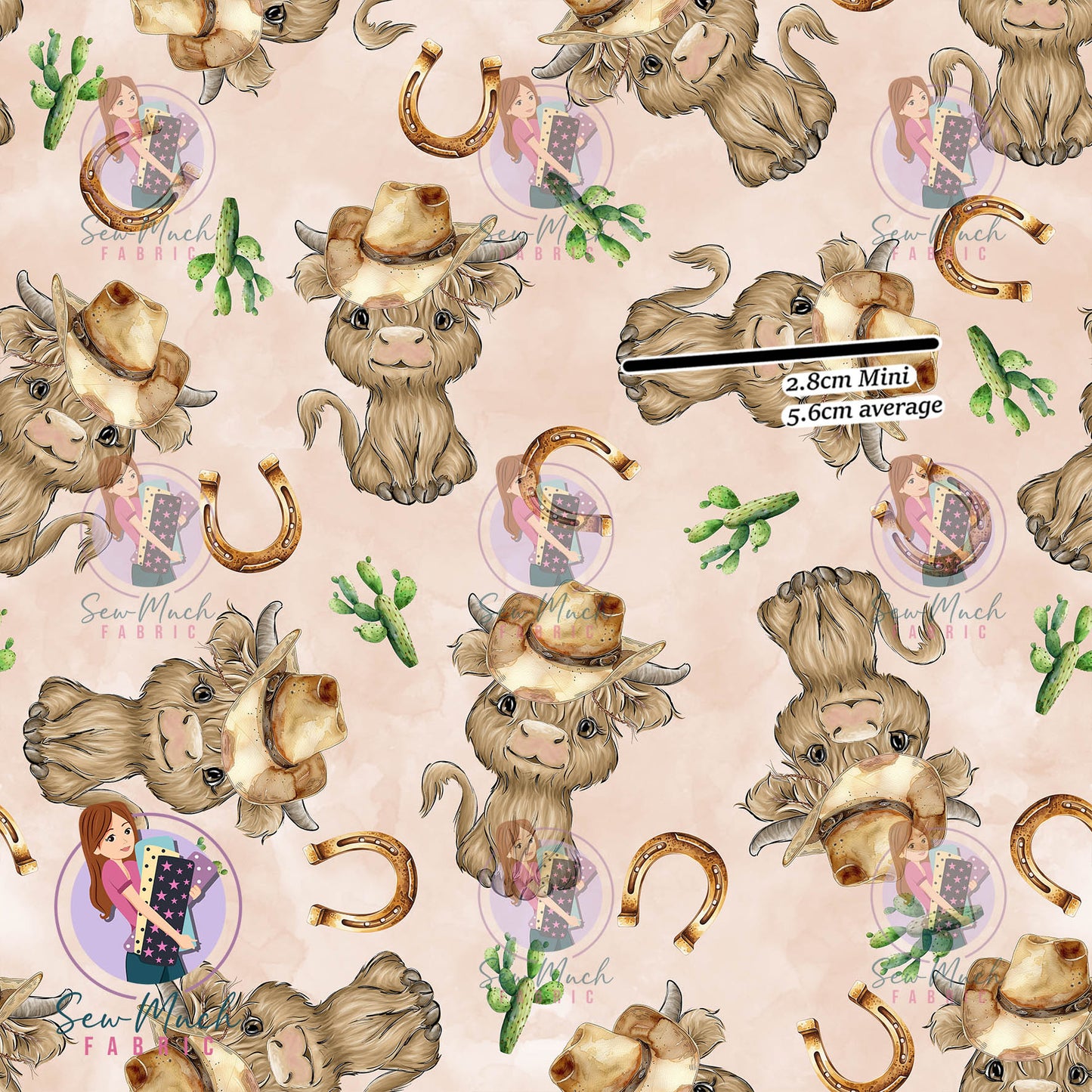 Unlimited Pre-Order: Highland Cow 74