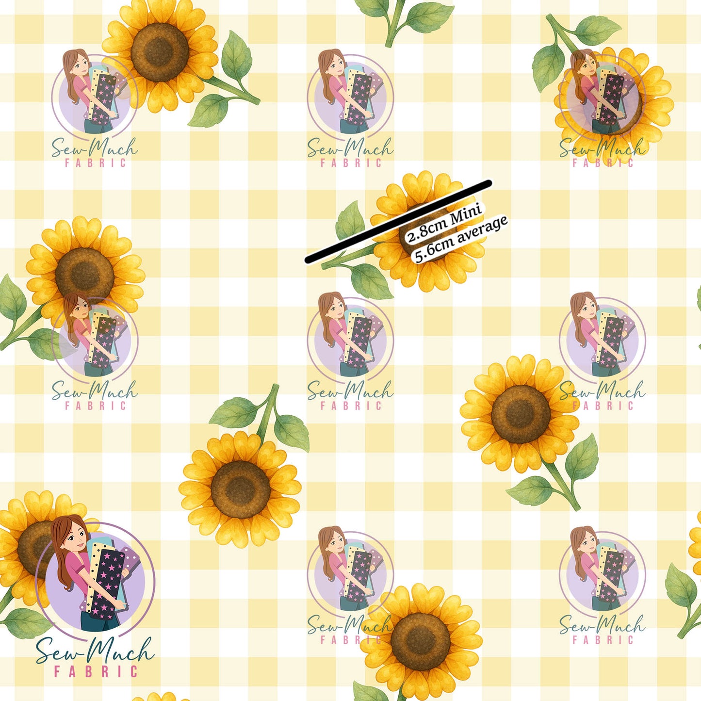 Sunflower Yellow | Woven | Retail | Average Scale