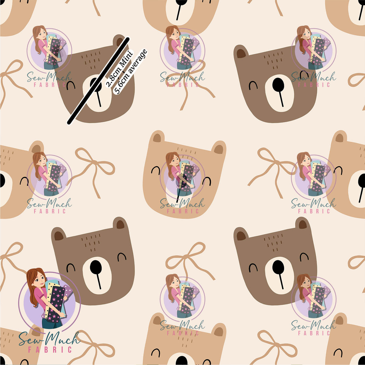 OCTOBER Pre-Order (1): Bears & Bows