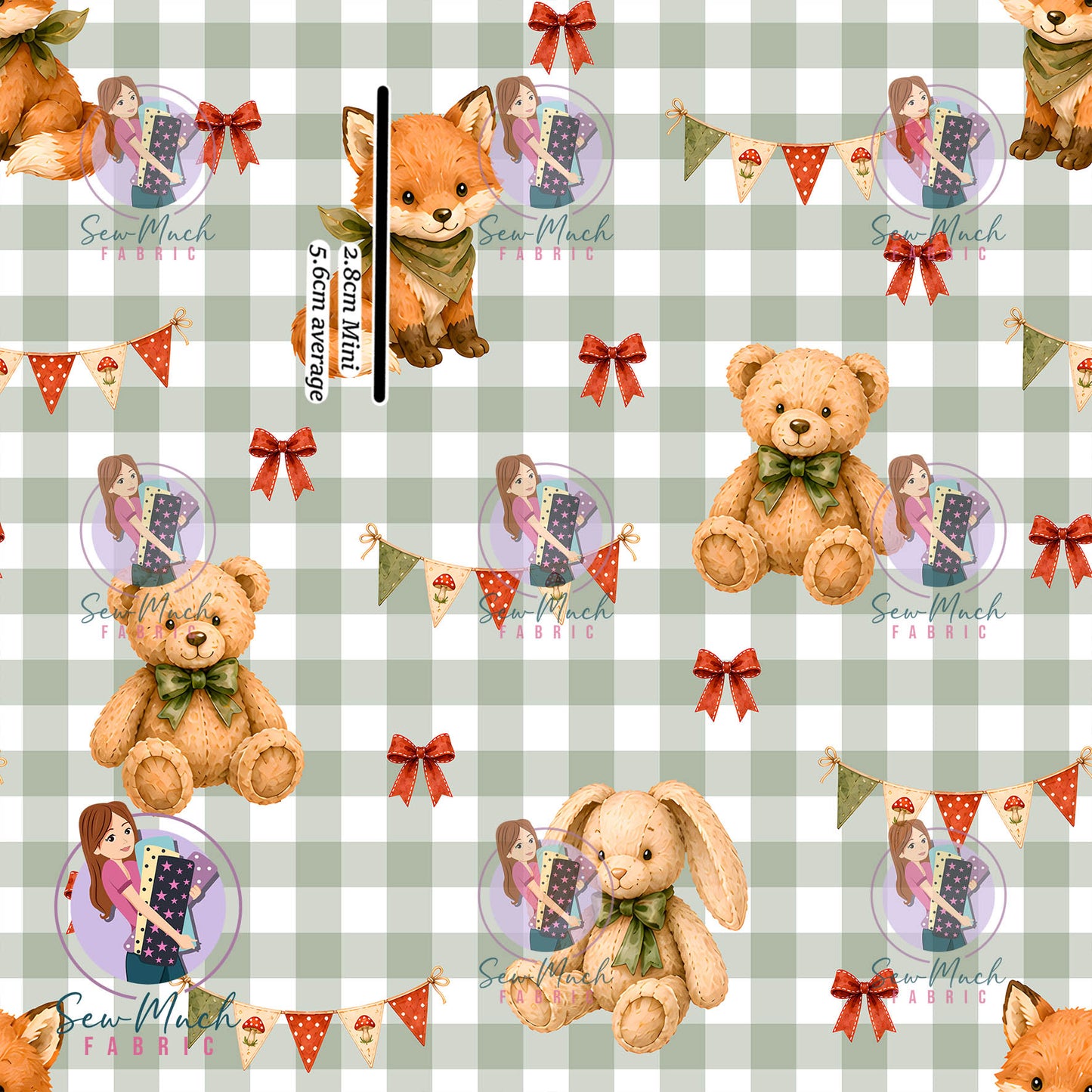 AUGUST Pre-Order (1): Fox, Teddy & Bear