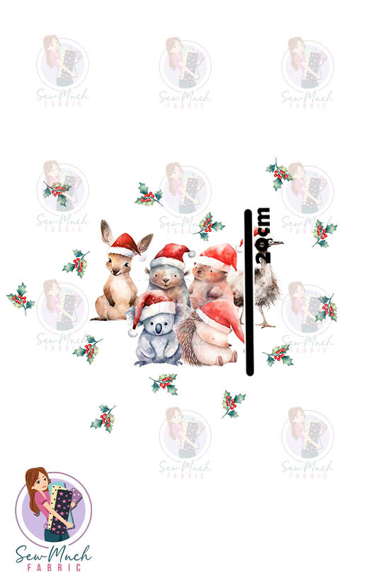 Christmas: Aussie Animals | Panel | Retail | Woven