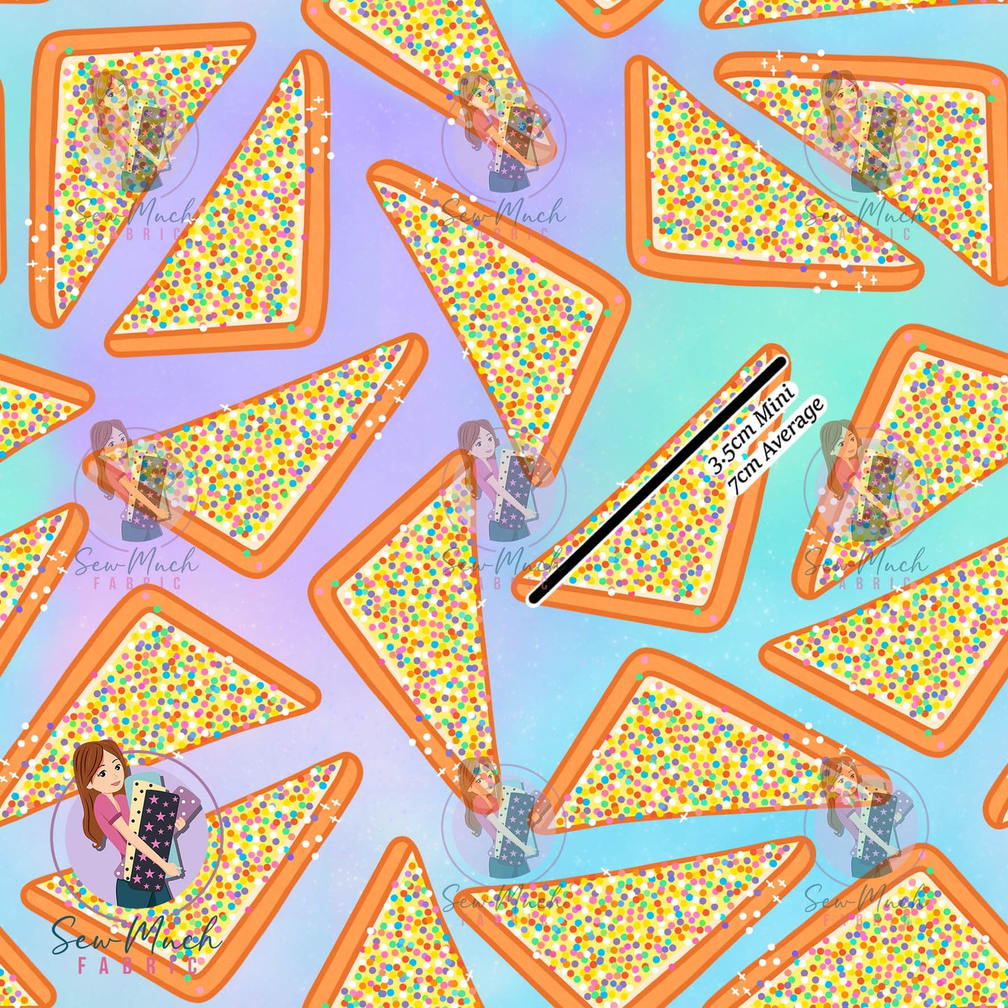 Unlimited Pre-Order: Fairy Bread (BlueGreen)