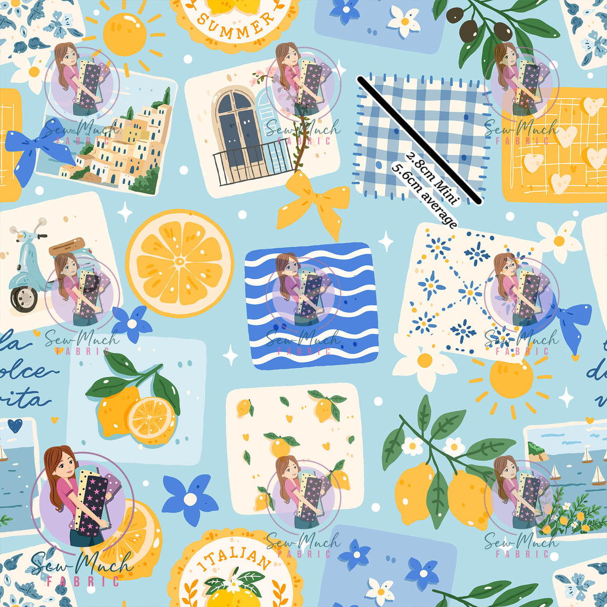 SEPTEMBER Pre-Order (2): Mediterranean Blue