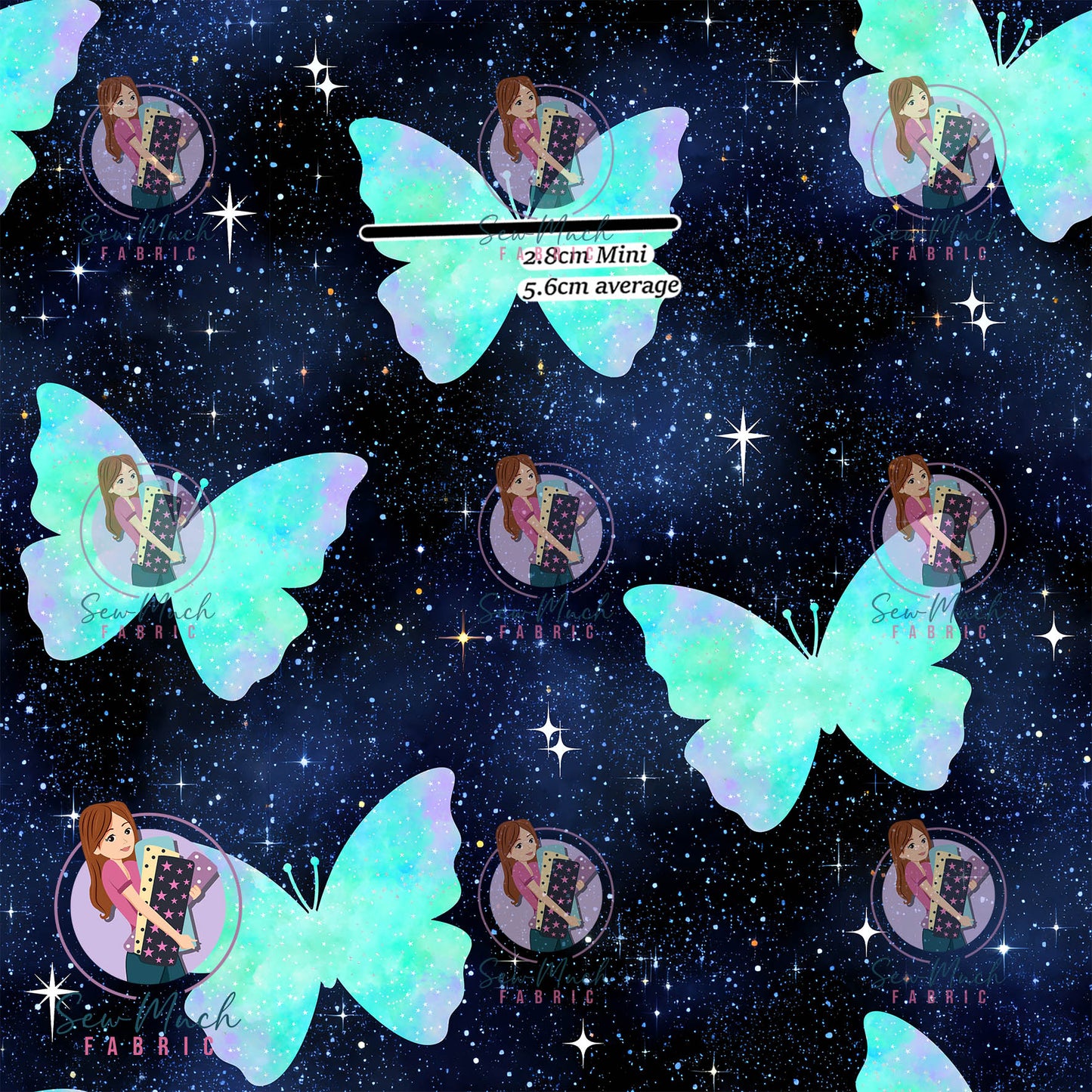 JULY Pre-Order (2): Butterfly Aqua