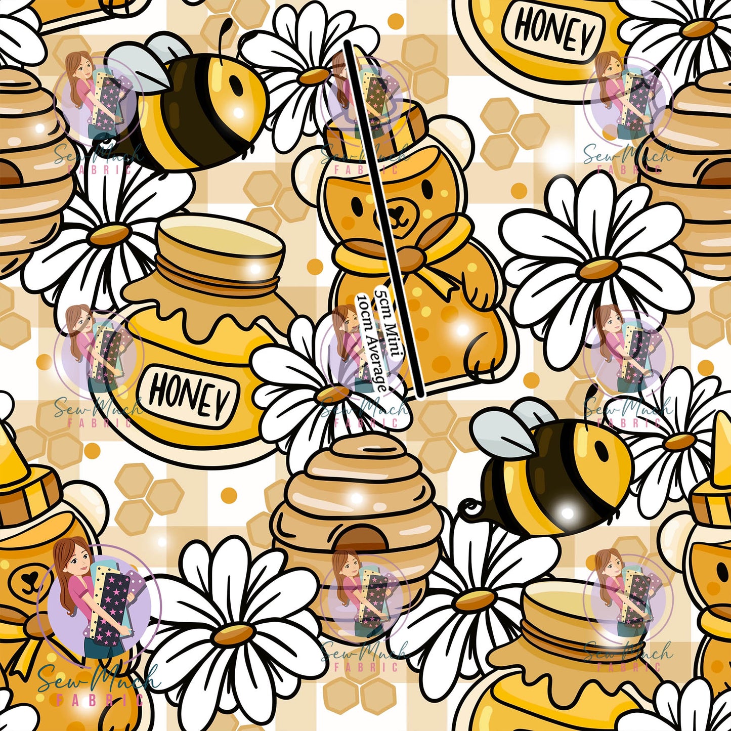 Honey Bear | Woven | Retail | Average Scale