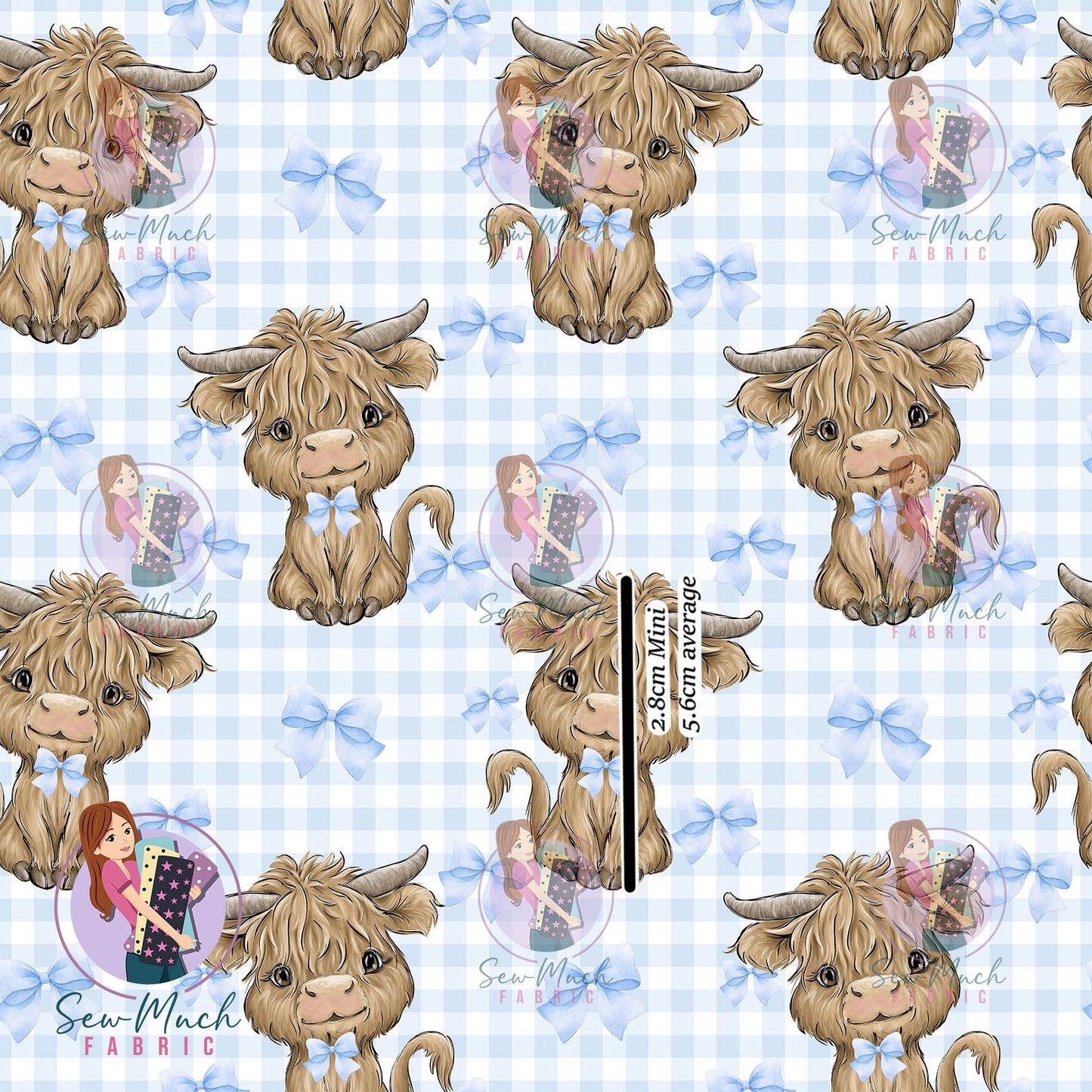 Unlimited Pre-Order: Highland Cow 81