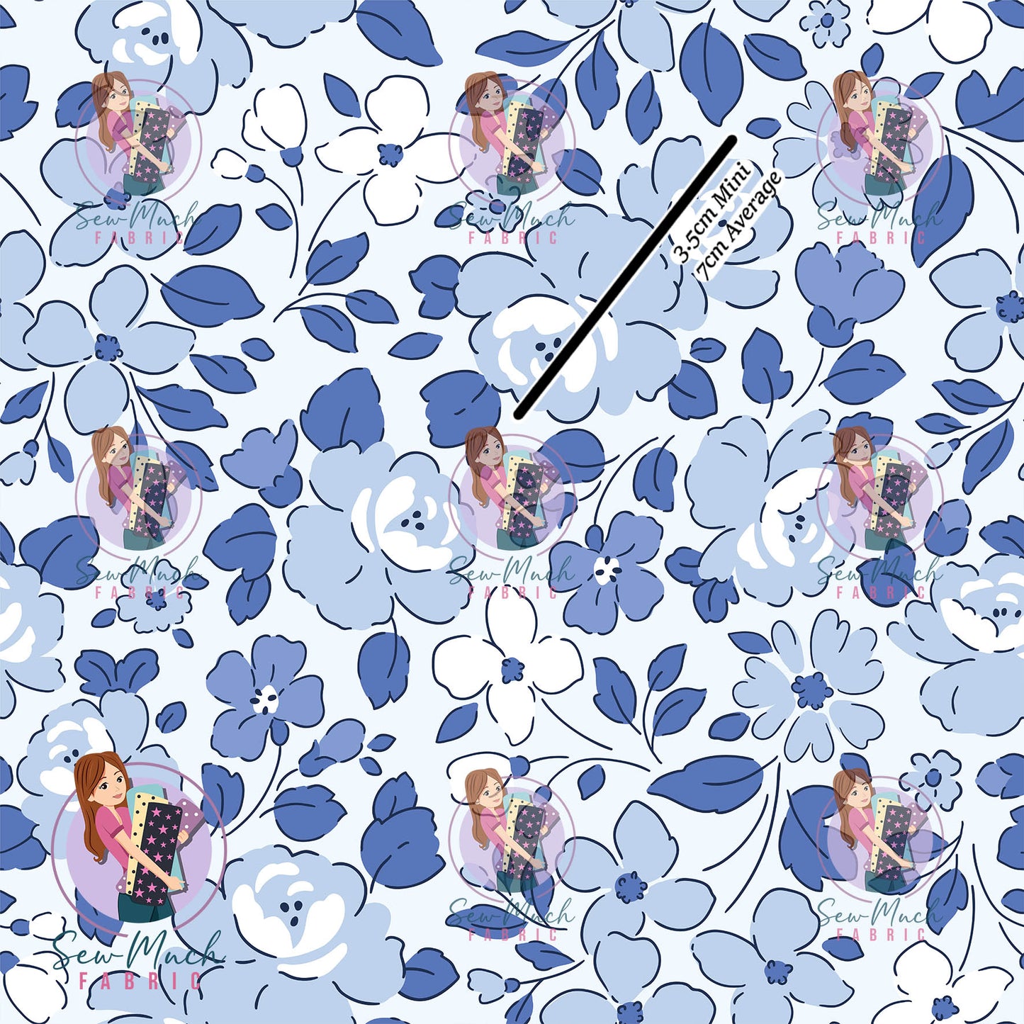 JULY Pre-Order (2): Floral LOGAN