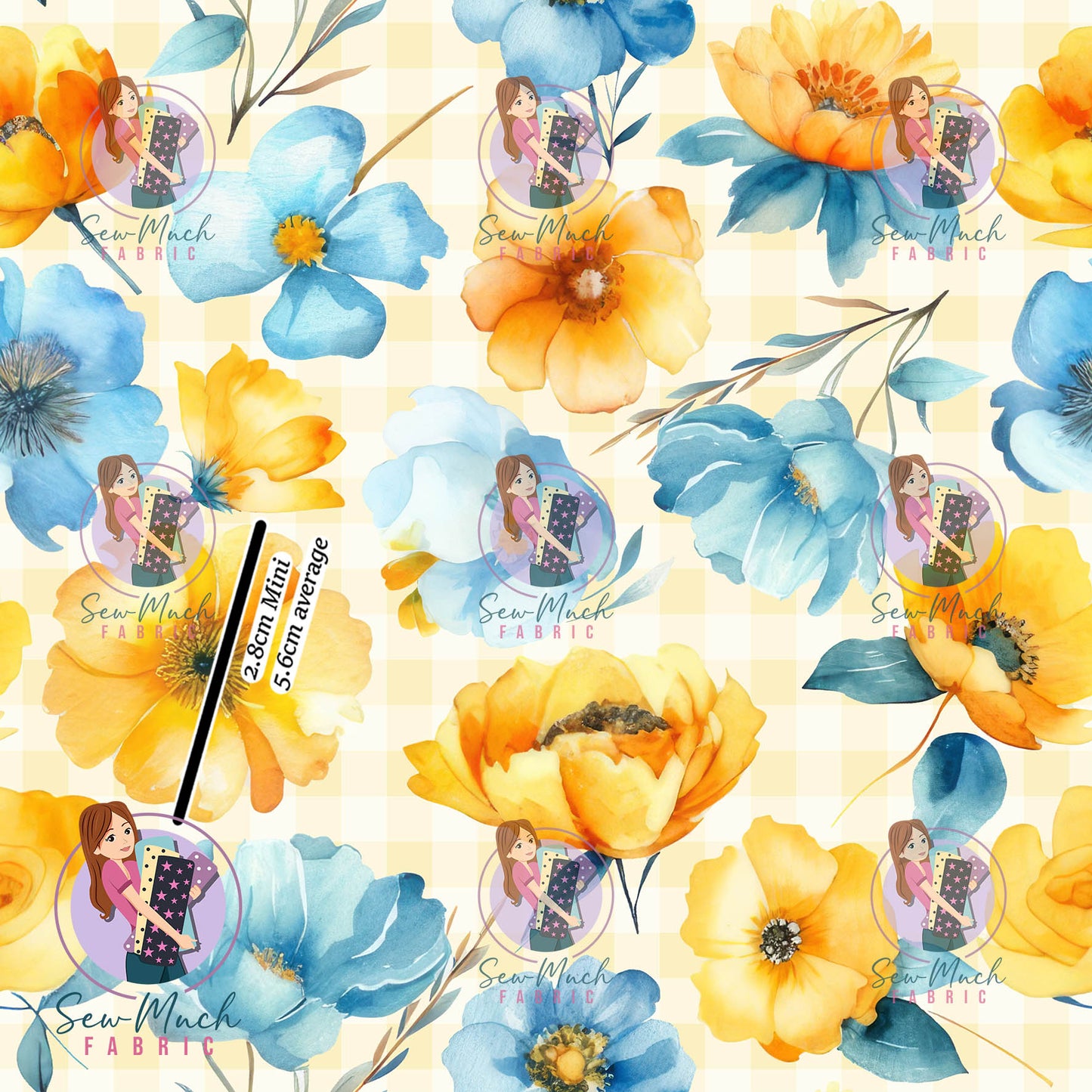 AUGUST Pre-Order (2): Alex Floral Yellow