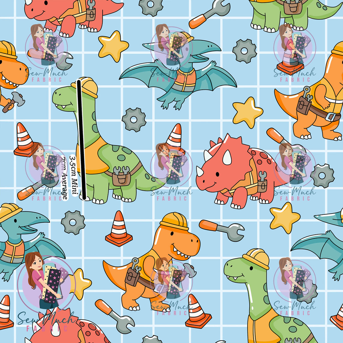 OCTOBER Pre-Order (1): Construction Dinos