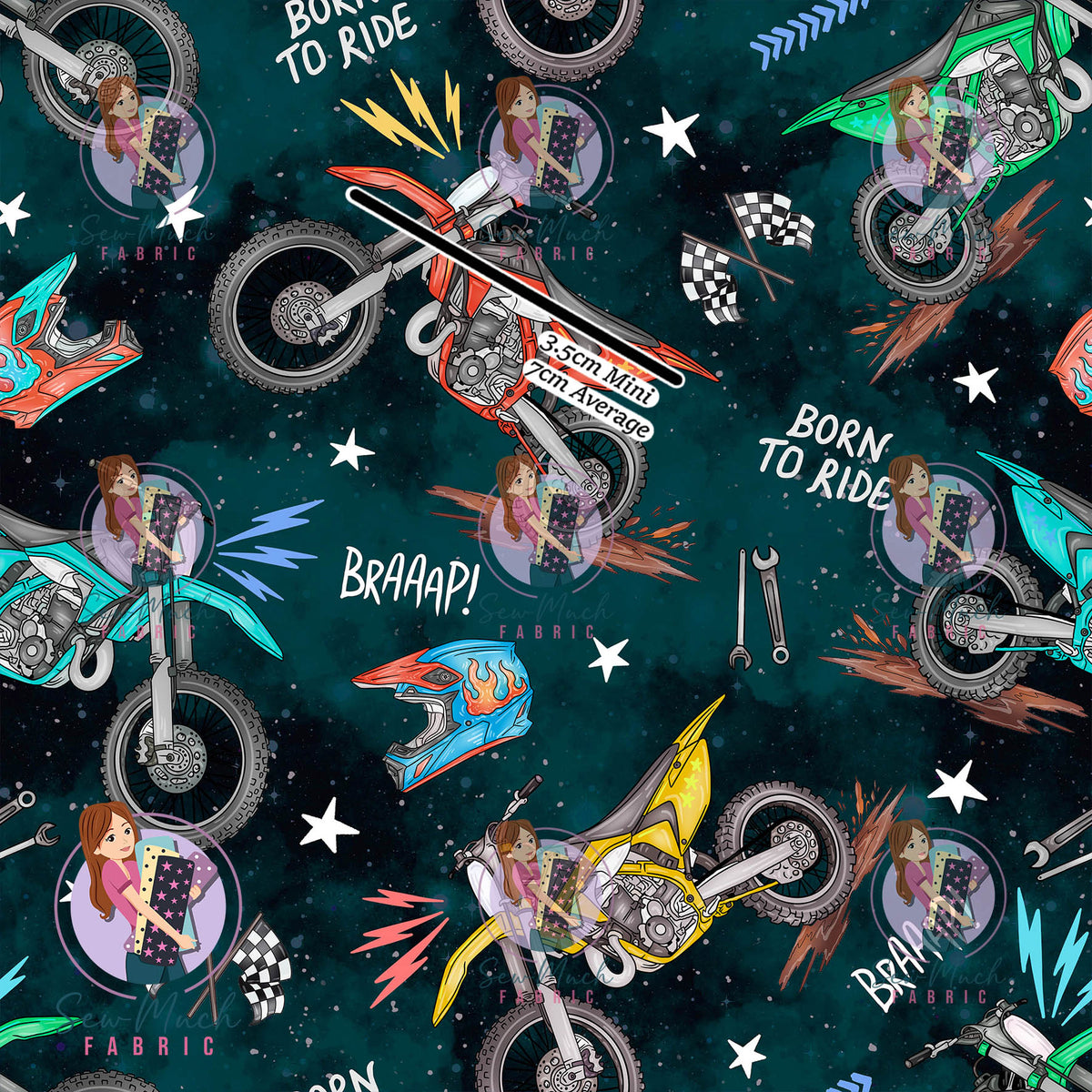 SEPTEMBER Pre-Order (2): Motorbike
