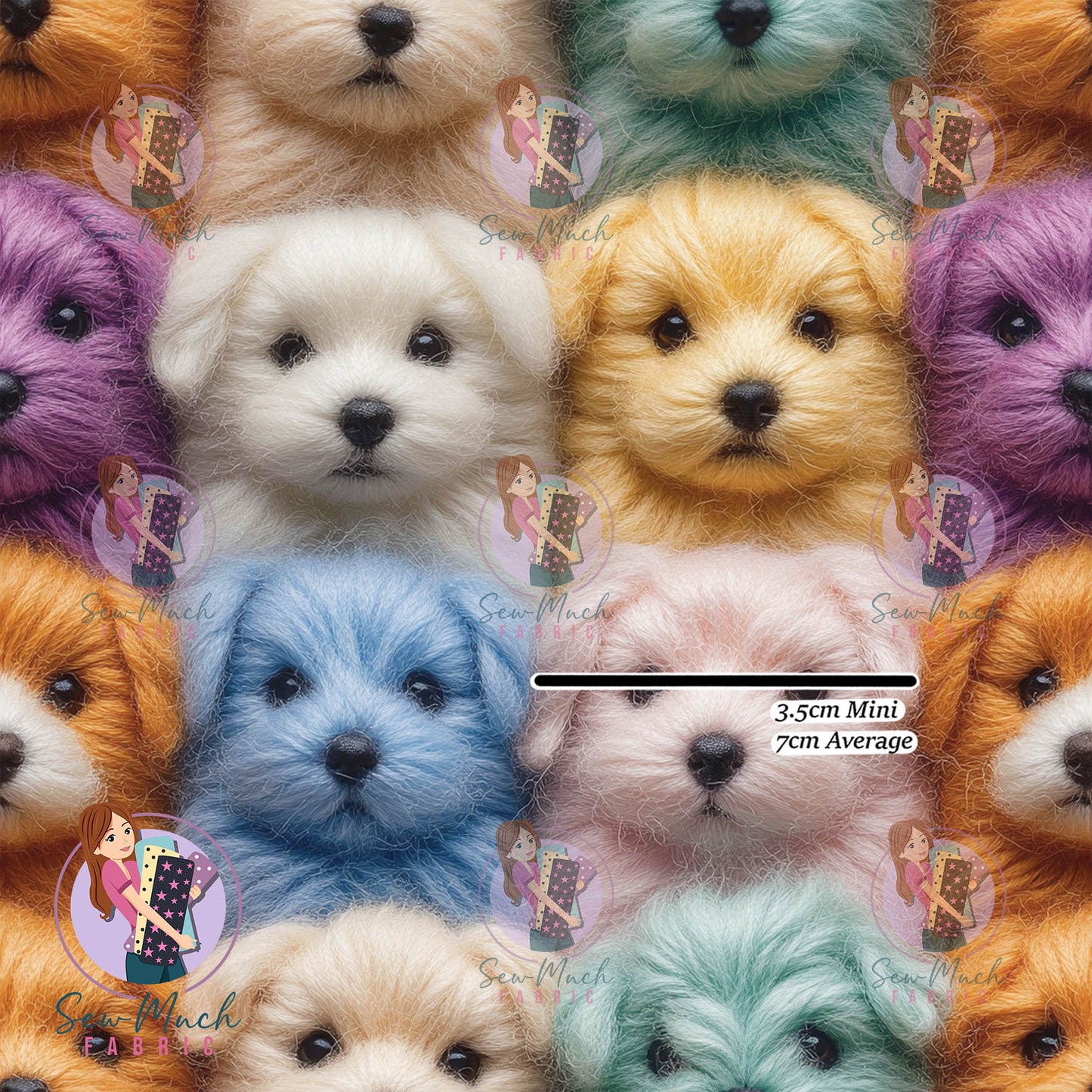 Unlimited Pre-Order: Colourful Puppy